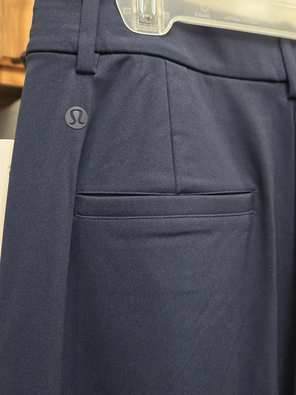 Lululemon Daydrift High-Rise Trouser Regular True Navy Size L NWT Luxtreme Wide